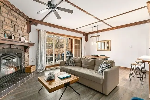Deluxe Apart Daire, 1 Yatak Odası, Havuz Manzaralı, Havuz Kenarı (106-7)
