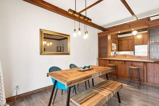 Deluxe Apart Daire, 1 Yatak Odası, Havuz Manzaralı, Havuz Kenarı (106-7)