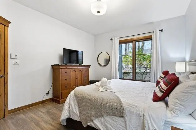 Deluxe Apart Daire, 1 Yatak Odası, Şömine, Havuz Kenarı (106-5)