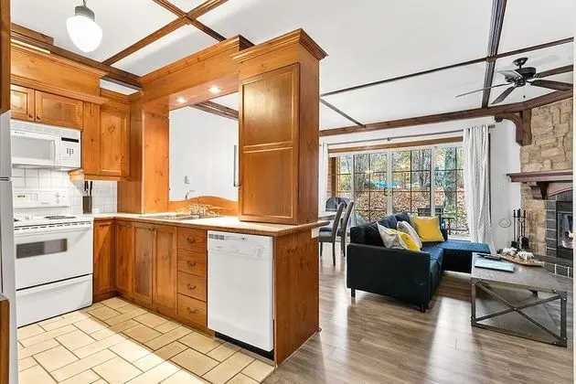 Deluxe Apart Daire, 1 Yatak Odası, Şömine, Havuz Kenarı (106-5)