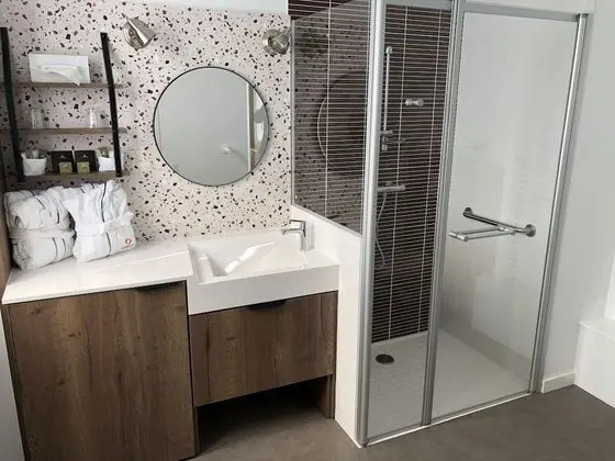 Stüdyo, Engellilere Uygun, Banyolu/Duşlu (Studio)