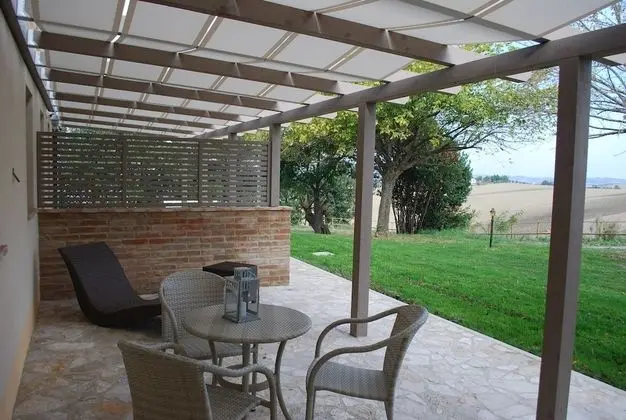 Deluxe Apart Daire, Bahçe Manzaralı (Matilde)