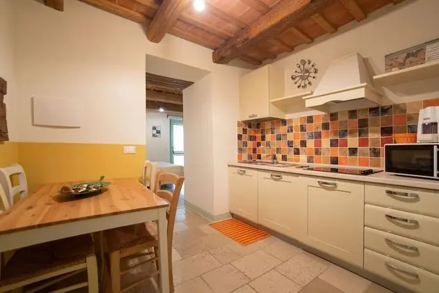 Deluxe Apart Daire, Veranda, Bahçe Manzaralı (Sara)