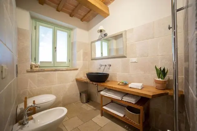 Deluxe Apart Daire, Veranda, Bahçe Manzaralı (Sara)