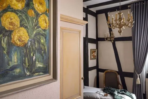 Comfort Tek Büyük veya İki Ayrı Yataklı Oda