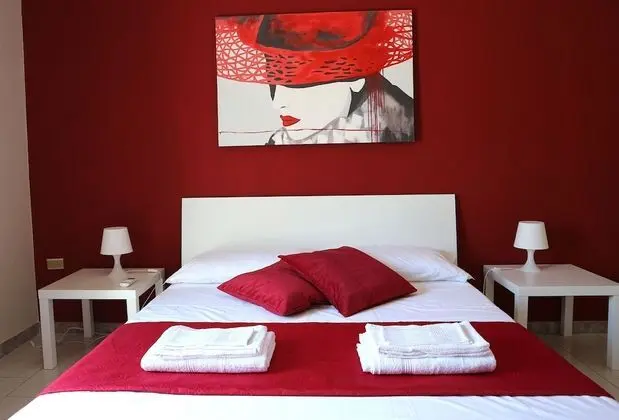 Deluxe Oda, Ortak Banyo, Şehir Manzaralı (Red Room)