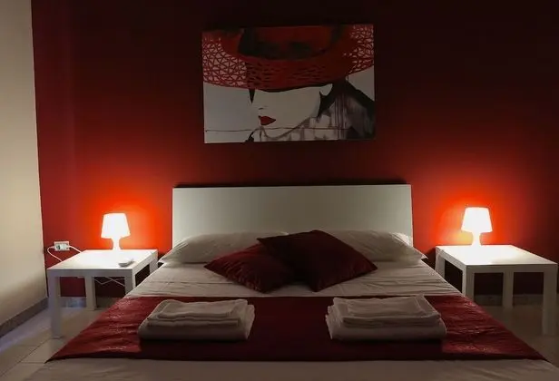 Deluxe Oda, Ortak Banyo, Şehir Manzaralı (Red Room)