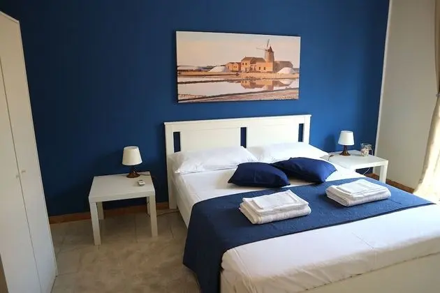 Standard Oda, 1 Büyük (Queen) Boy Yatak, Ortak Banyo, Şehir Manzaralı (Blue Room)