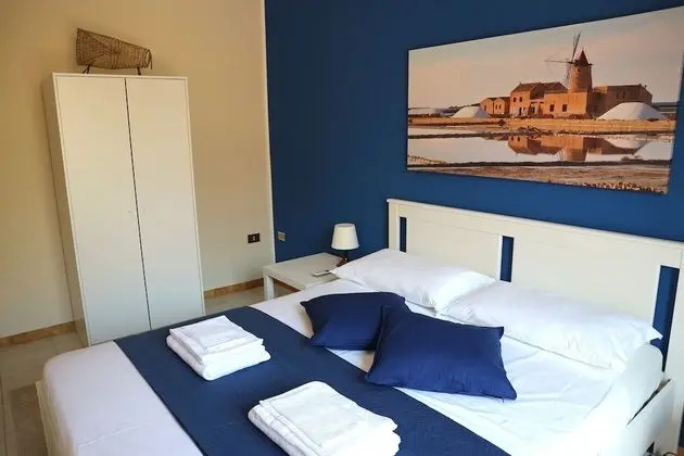 Standard Oda, 1 Büyük (Queen) Boy Yatak, Ortak Banyo, Şehir Manzaralı (Blue Room)