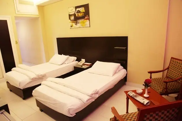 Standard İki Ayrı Yataklı Oda, Şehir Manzaralı