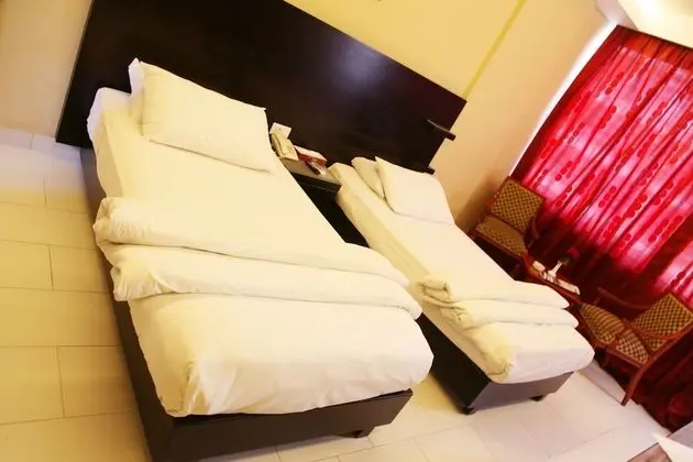 Standard İki Ayrı Yataklı Oda, Şehir Manzaralı