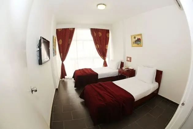 Standard İki Ayrı Yataklı Oda, Şehir Manzaralı