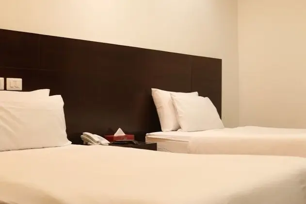 Standard İki Ayrı Yataklı Oda, Şehir Manzaralı