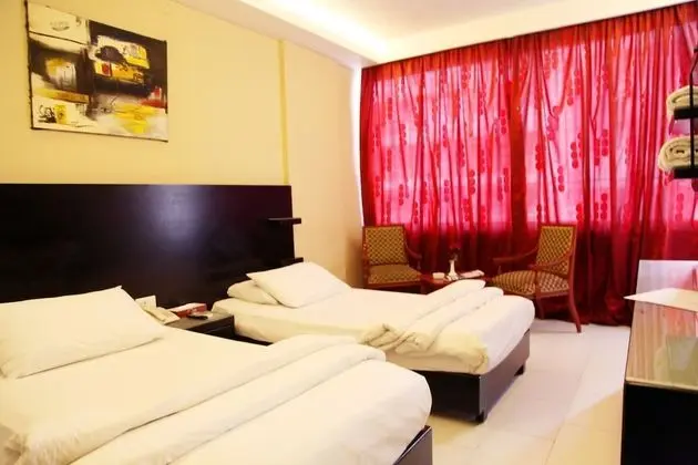 Standard İki Ayrı Yataklı Oda, Şehir Manzaralı