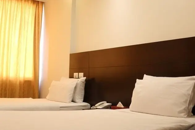 Standard İki Ayrı Yataklı Oda, Şehir Manzaralı