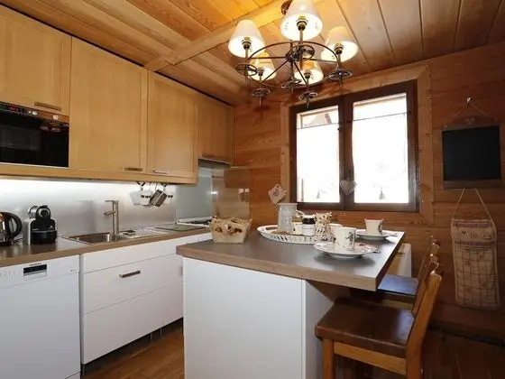 Dağ Evi, Banyolu/Duşlu, Dağ Manzaralı (Chalet + Appartement)