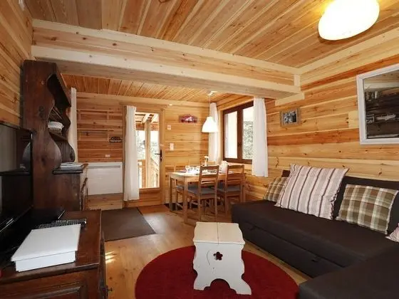 Dağ Evi, Banyolu/Duşlu, Dağ Manzaralı (Chalet + Appartement)