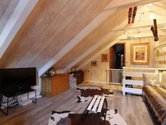 Dağ Evi, Banyolu/Duşlu, Dağ Manzaralı (Chalet + Appartement)