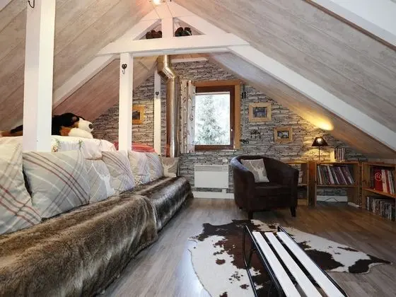 Dağ Evi, Banyolu/Duşlu, Dağ Manzaralı (Chalet + Appartement)