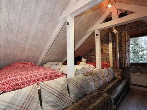 Dağ Evi, Banyolu/Duşlu, Dağ Manzaralı (Chalet + Appartement)