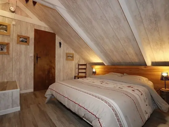 Dağ Evi, Banyolu/Duşlu, Dağ Manzaralı (Chalet + Appartement)