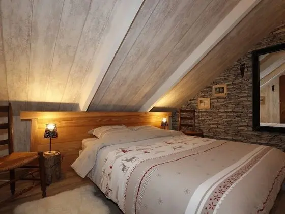 Dağ Evi, Banyolu/Duşlu, Dağ Manzaralı (Chalet + Appartement)