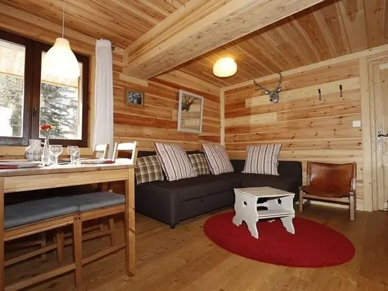 Dağ Evi, Banyolu/Duşlu, Dağ Manzaralı (Chalet + Appartement)