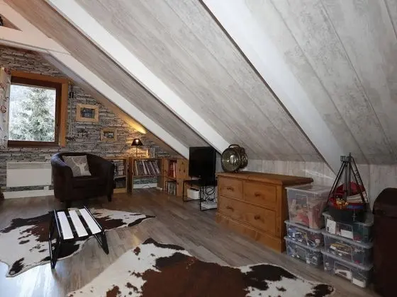 Dağ Evi, Banyolu/Duşlu, Dağ Manzaralı (Chalet + Appartement)