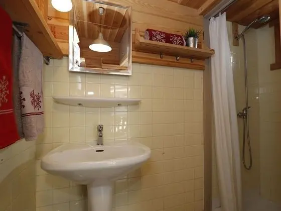 Dağ Evi, Banyolu/Duşlu, Dağ Manzaralı (Chalet + Appartement)