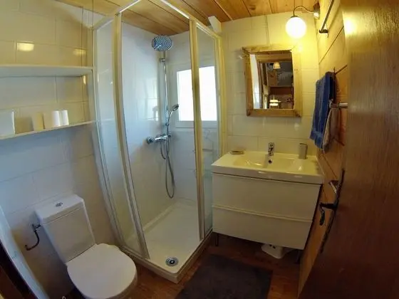 Dağ Evi, Banyolu/Duşlu, Dağ Manzaralı (Chalet + Appartement)