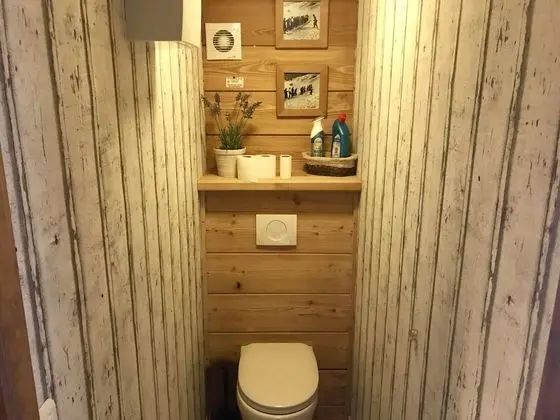 Dağ Evi, Banyolu/Duşlu, Dağ Manzaralı (Chalet + Appartement)