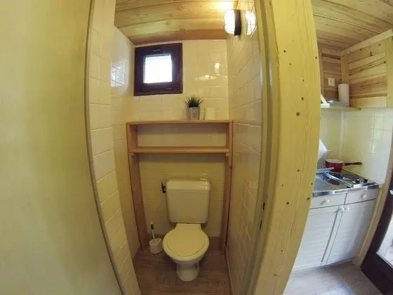 Dağ Evi, Banyolu/Duşlu, Dağ Manzaralı (Chalet + Appartement)