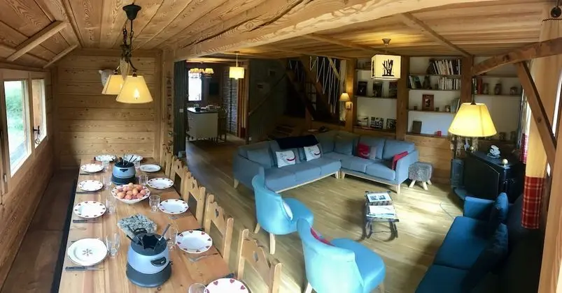 Dağ Evi, Banyolu/Duşlu, Dağ Manzaralı (Chalet + Appartement)