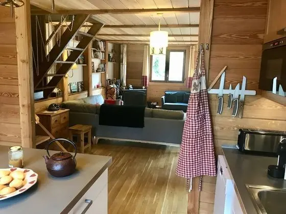 Dağ Evi, Banyolu/Duşlu, Dağ Manzaralı (Chalet + Appartement)