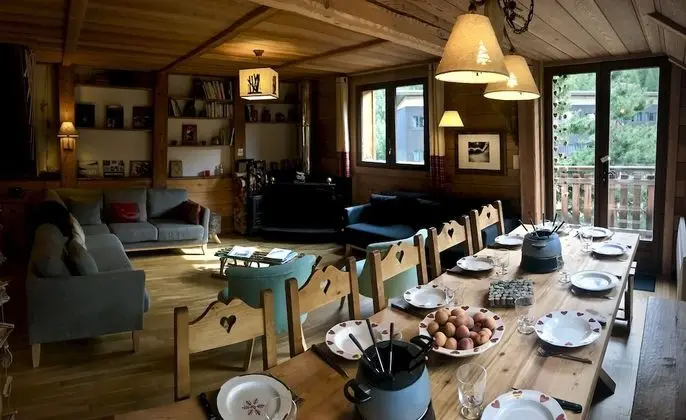 Dağ Evi, Banyolu/Duşlu, Dağ Manzaralı (Chalet + Appartement)