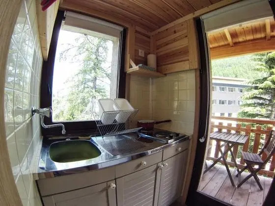 Dağ Evi, Banyolu/Duşlu, Dağ Manzaralı (Chalet + Appartement)