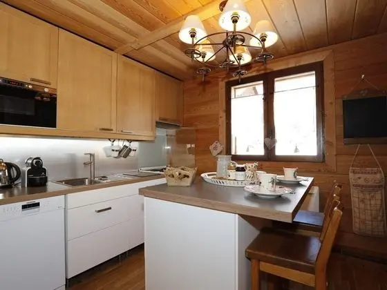 Dağ Evi, Banyolu/Duşlu, Dağ Manzaralı (Chalet + Appartement)