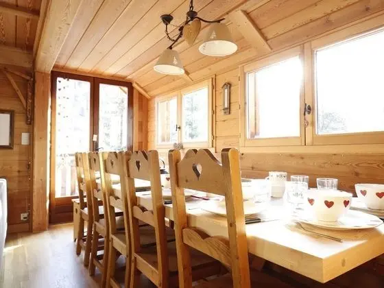 Dağ Evi, Banyolu/Duşlu, Dağ Manzaralı (Chalet + Appartement)