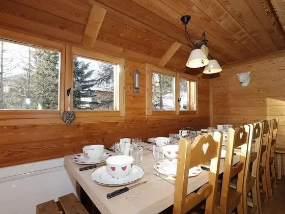 Dağ Evi, Banyolu/Duşlu, Dağ Manzaralı (Chalet + Appartement)
