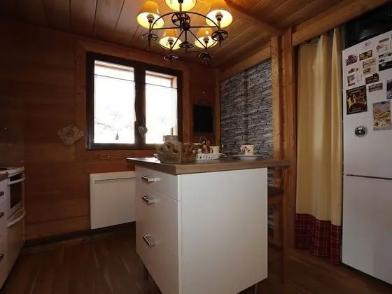 Dağ Evi, Banyolu/Duşlu, Dağ Manzaralı (Chalet + Appartement)