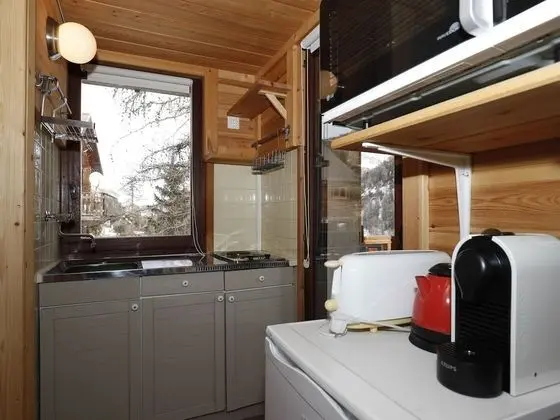 Dağ Evi, Banyolu/Duşlu, Dağ Manzaralı (Chalet + Appartement)