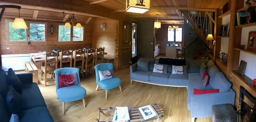 Dağ Evi, Banyolu/Duşlu, Dağ Manzaralı (Chalet + Appartement)