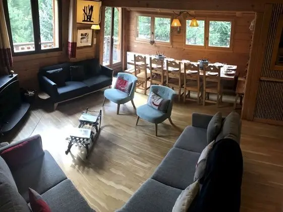 Dağ Evi, Banyolu/Duşlu, Dağ Manzaralı (Chalet + Appartement)