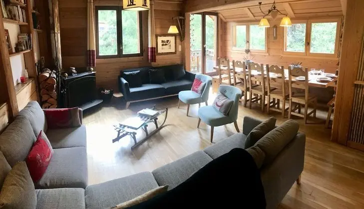 Dağ Evi, Banyolu/Duşlu, Dağ Manzaralı (Chalet + Appartement)