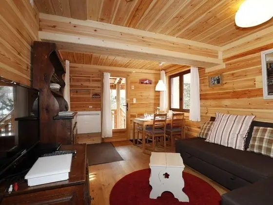 Dağ Evi, Banyolu/Duşlu, Dağ Manzaralı (Chalet + Appartement)