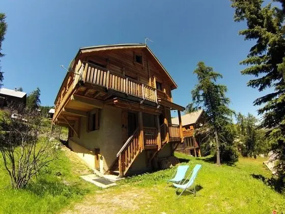 Dağ Evi, Banyolu/Duşlu, Dağ Manzaralı (Chalet + Appartement)