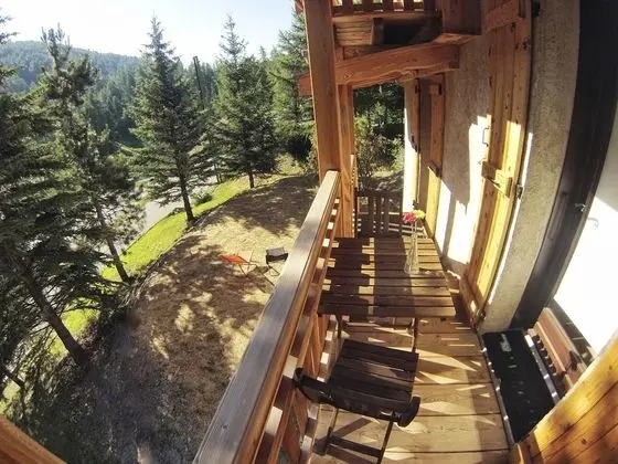 Dağ Evi, Banyolu/Duşlu, Dağ Manzaralı (Chalet + Appartement)