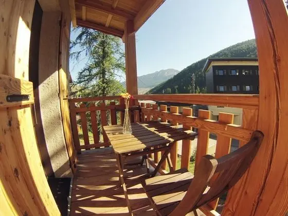 Dağ Evi, Banyolu/Duşlu, Dağ Manzaralı (Chalet + Appartement)