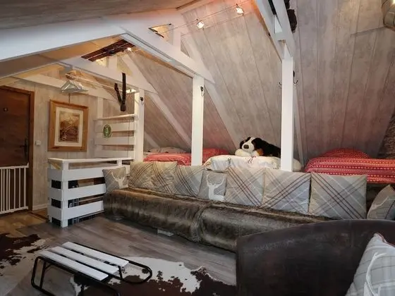 Superior Dağ Evi, Banyolu/Duşlu, Dağ Manzaralı (10 couchages)