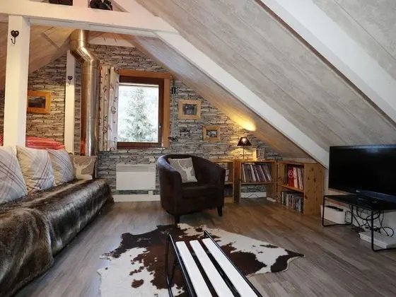 Superior Dağ Evi, Banyolu/Duşlu, Dağ Manzaralı (10 couchages)